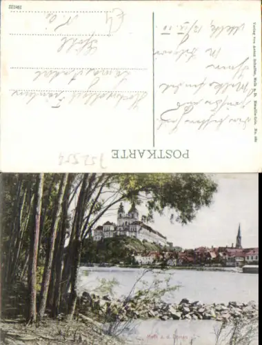 752954 Melk an der Donau Donaulände Stift n. Gföhl