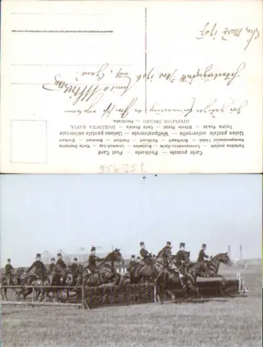 752956 Pferdesport Pferde Hubertusritt 1907 auf Cyane Wien Freudenau