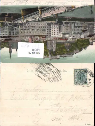 752989 Stempel Salzburg nach Göstling an der Ybbs