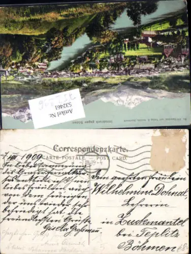 752996 Innsbruck n. Zuckmantel Teplitz Teplice Böhmen