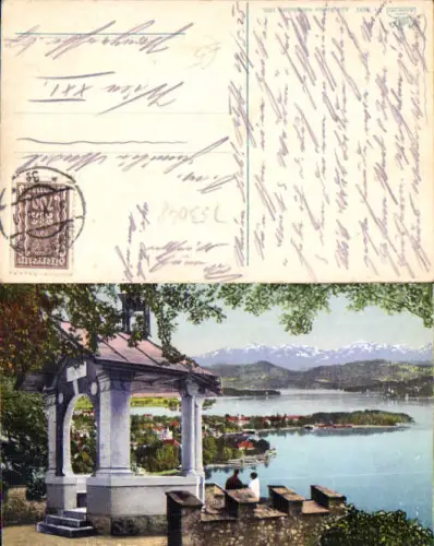 753048 tolle Ansicht Pörtschach am Wörthersee