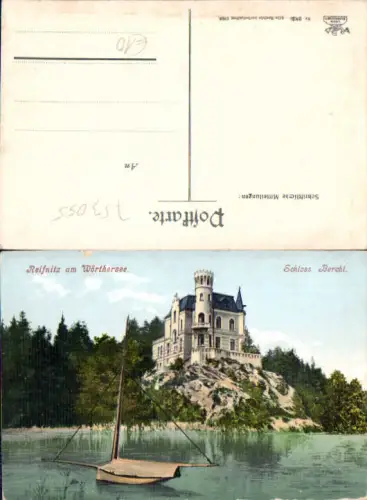 753055 Reifnitz am Wörthersee Schloss Bercht Boot