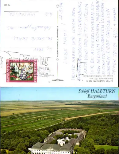 753093 Halbturn Burgenland