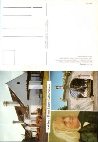 753096 Raiding Franz Liszt Geburtshaus Burgenland