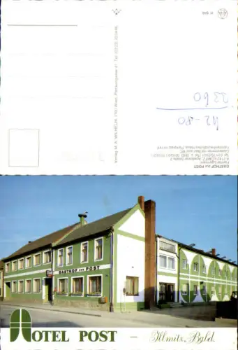 753098 Illmitz Gasthaus Post Egermann Burgenland