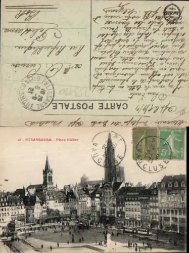 753120 Strasbourg Strassburg Elsass Alsace Place Kleber