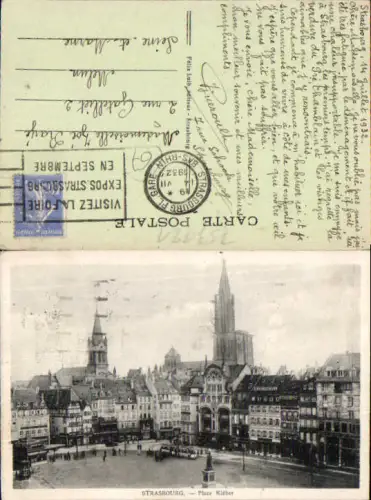 753121 Strasbourg Strassburg Elsass Alsace Place Kleber