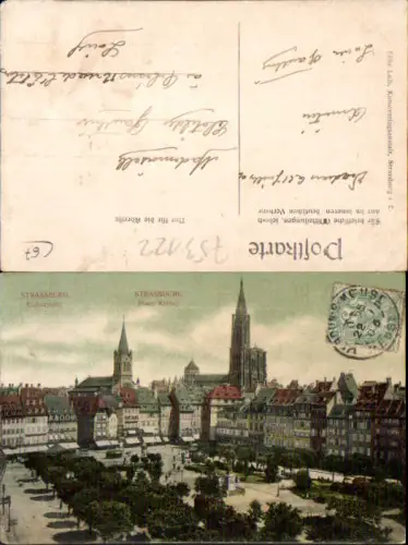 753122 Strasbourg Strassburg Elsass Alsace Place Kleber