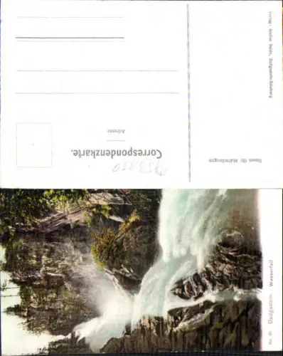 753150 Badgastein Bad Gastein Wasserfall