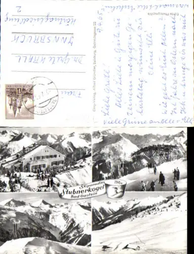 753151 Badgastein Bad Gastein Stubnerkogel