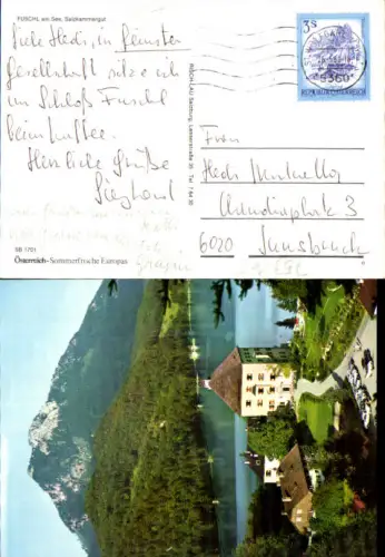 753165 Fuschl am See Salzburg Hof