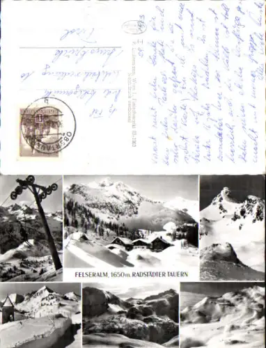753172 Felseralm Obertauern Radstadt Radstädter Tauern