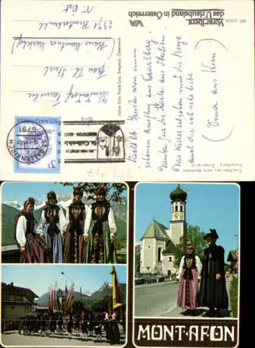 753177 Trachten Montafon St. Gallenkirch Bludenz