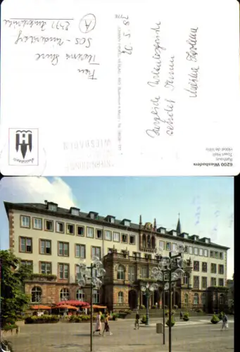 753179 Wiesbaden Rathaus