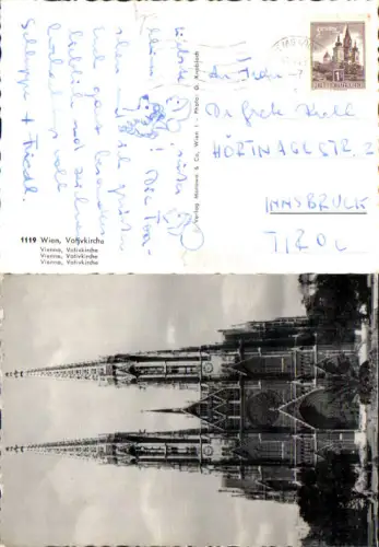 753183 Wien Alsergrund Votivkirche