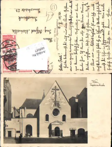 753206 Wien Kapuzinerkirche Kapuziner Kirche