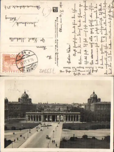 753212 Wien Äußeres Burgtor Museen