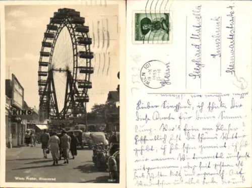 753214 Wien Leopoldstadt Prater Riesenrad Kino
