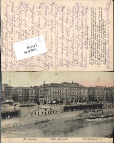 753215 Wien Hotel Metropole Salzthorgasse Marzinplatz
