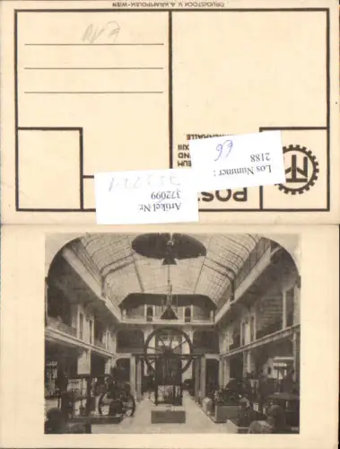 753221 Wien Hietzing Technisches Museum Maschinenhalle
