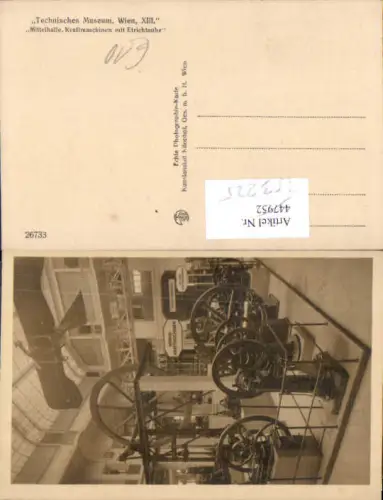 753225 Wien Hietzing Technisches Museum Aviatik Etrichtaube