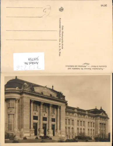 753226 Wien Hietzing Technisches Museum