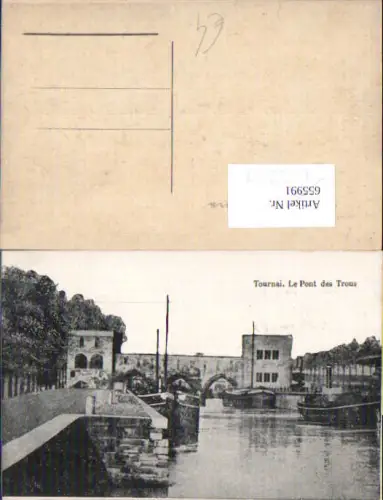 753231 Belgium Tournai Le Pont des Trous