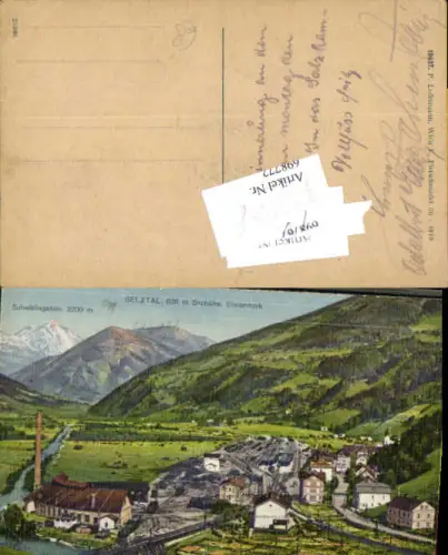 753268 Selzthal Selztal im Ennstal Bez. Liezen