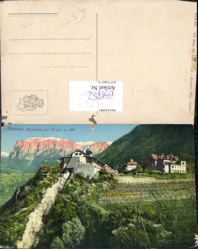 753269 Trentino Bozen Bolzano Funicolare del Virgolo