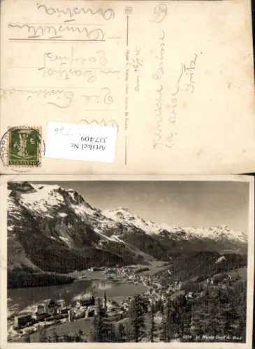 753276 St. Moritz-Dorf Bad Graubünden