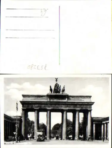 753280 Berlin Brandenburger Tor