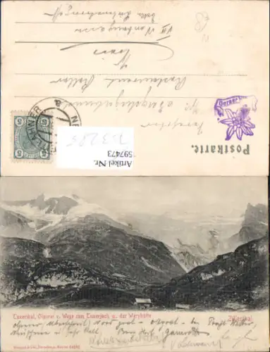753285 Tuxerthal Hintertux Tux Schwaz Zillertal Weryhütte Tuxerjoch Mayrhofen Vomp pub Stengel Co.