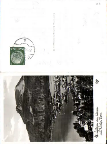 753295 St. Gilgen am Abersee Wolfgangsee pub Cosy S 68