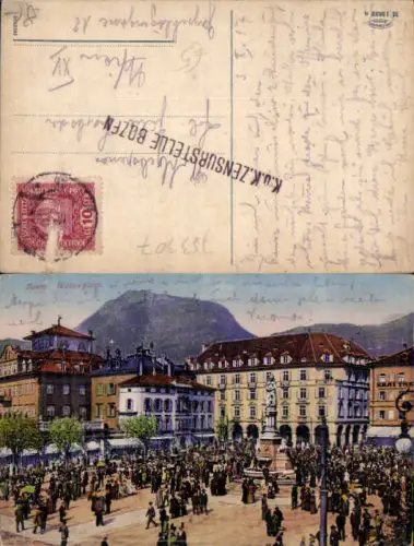 753307 Trentino Bozen Bolzano Walterplatz