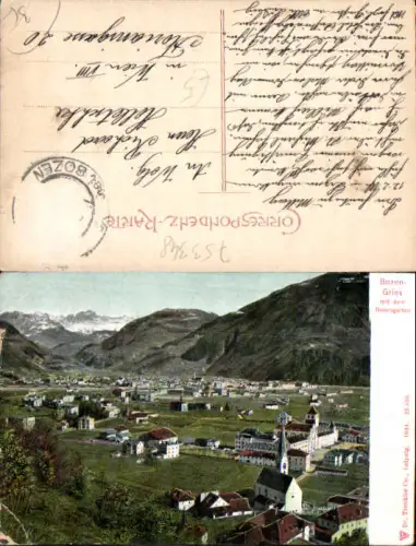 753348 Trentino Gries Bozen Bolzano Südtirol pub Dr. Trenkler