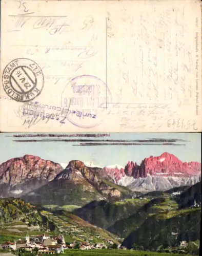753349 Trentino Bozen Gries Bolzano Eisacktal Dolomiten Südtirol Feldpost 217