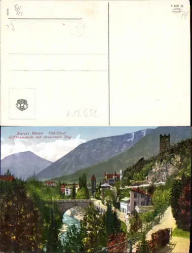 753351 Trentino Meran Merano Gilfpromenade