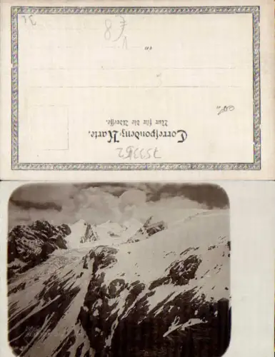 753352 Foto-AK Trentino Dolomiten Fotokunst Wilhelm Müller Bozen Bolzano