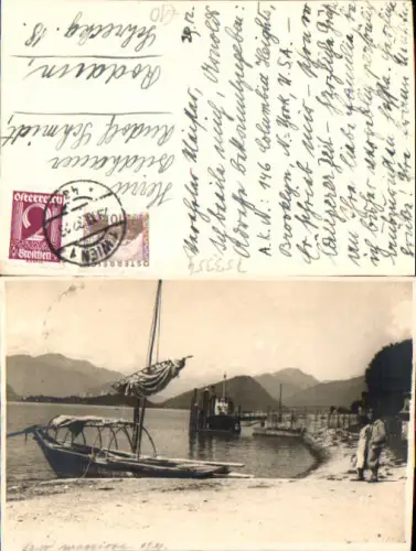 753354 Foto-AK Lago Maggiore Locarno Verbania