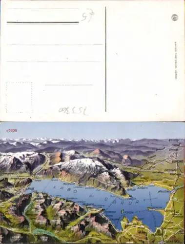 753360 Trentino Lago di Garda Gardasee Riva Torbole Vogelschau
