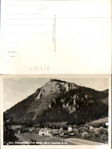 753367 Ober Gleissenfeld bei Warth am Semmering Scheiblingkirchen