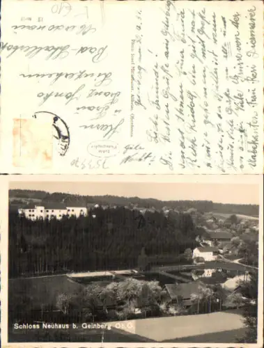 753370 Schloss Neuhaus bei Geinberg Ried im Innkreis kl. Einriss