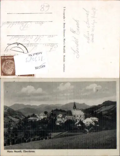 753383 Maria Neustift Oberdonau gel St. Michael am Bruckbach St. Peter