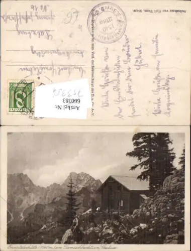 753384 Ennstalerhütte bei Admont Gesäuse Gstatterboden Johnsbach