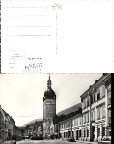 753385 Waidhofen an der Ybbs Oberer Stadtplatz