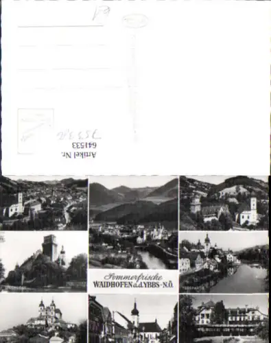 753386 Waidhofen an der Ybbs