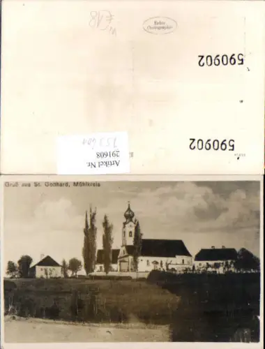 753401 Gruß aus St. Gotthard im Mühlkreis Urfahr-Umgebung