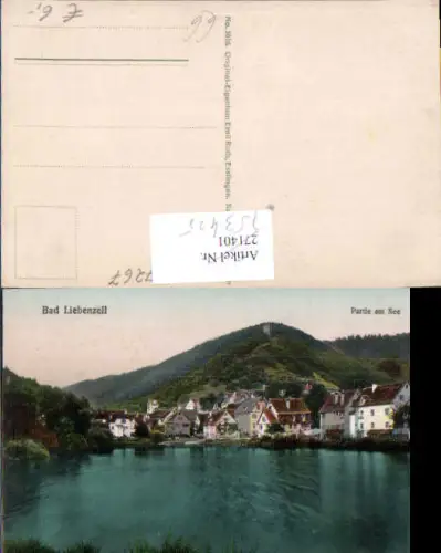 753425 Bad Liebenzell Partie am See
