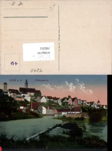 753427 Horb am Neckar Neckarpartie