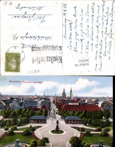 753432 Mannheim Schloss gel Tailfingen Albstadt